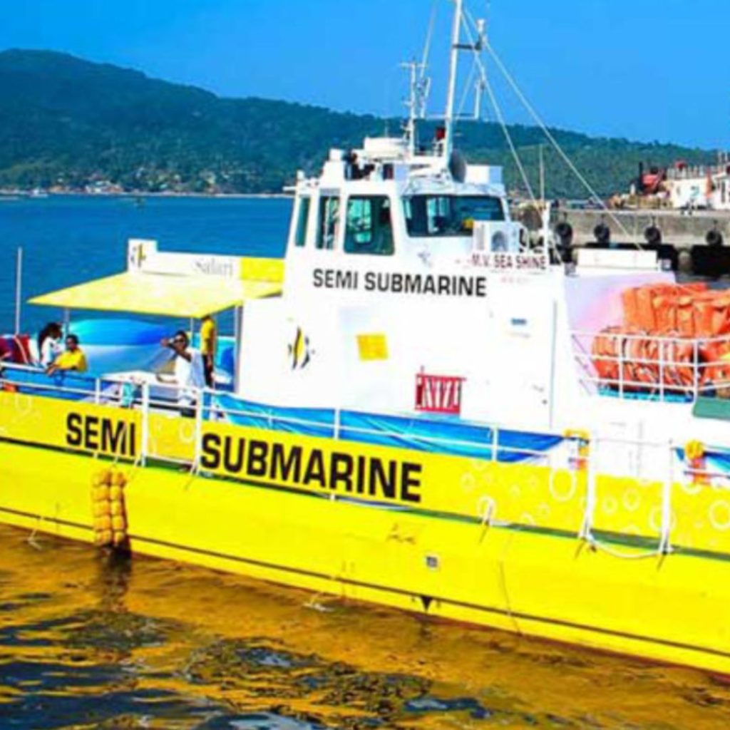 Coral Safari SemiSubmarine