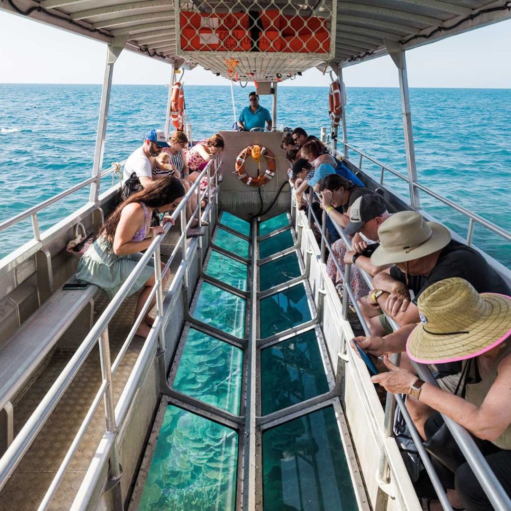 Glass Bottom Boat Ride in North Bay