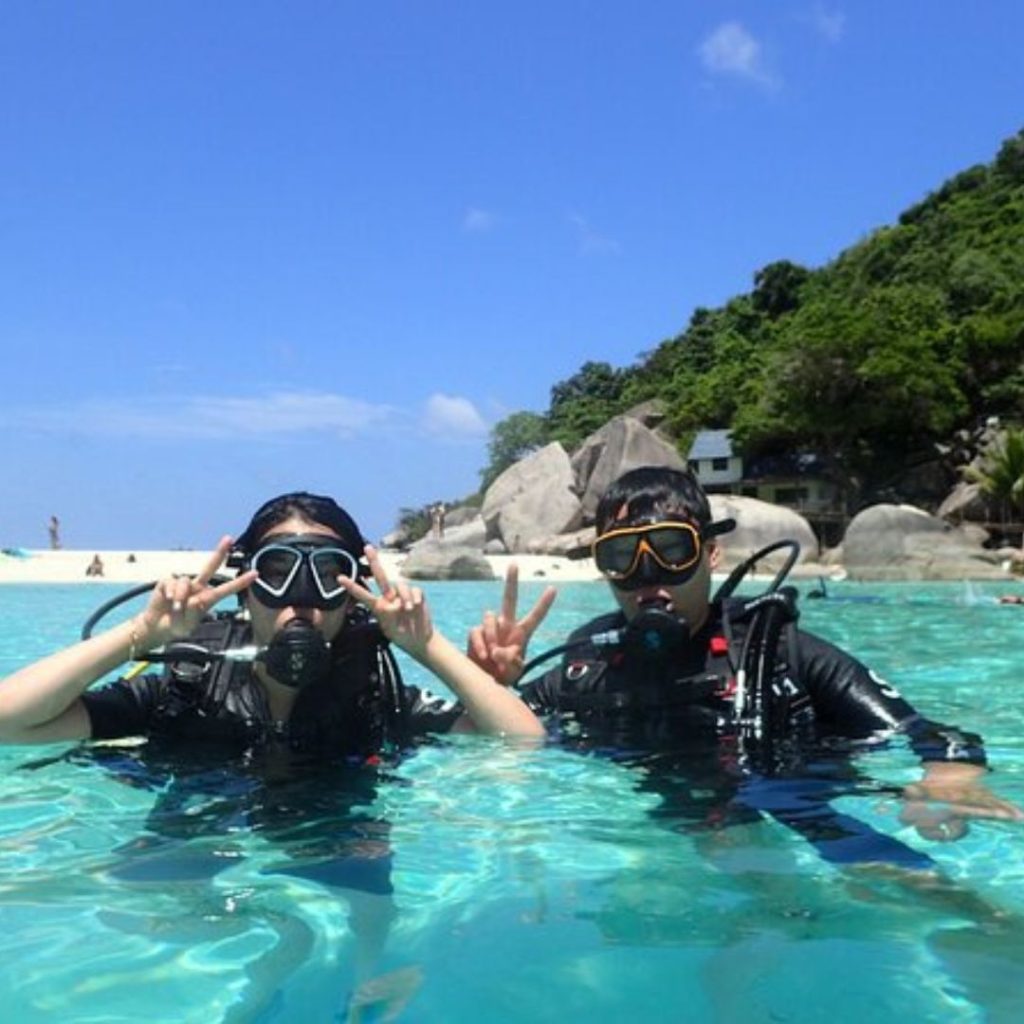 2 Days PADI Scuba Diver certification course