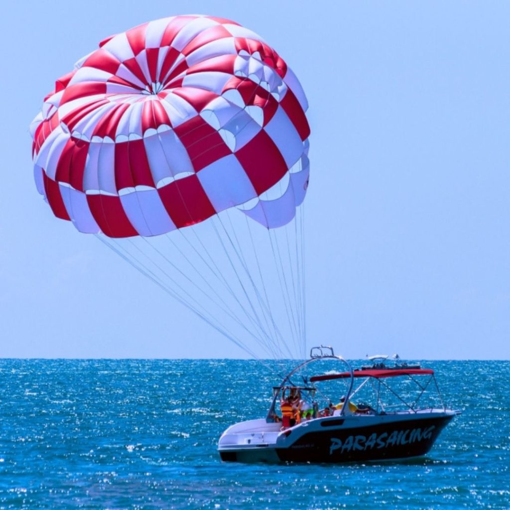 Parasailing In Port Blair