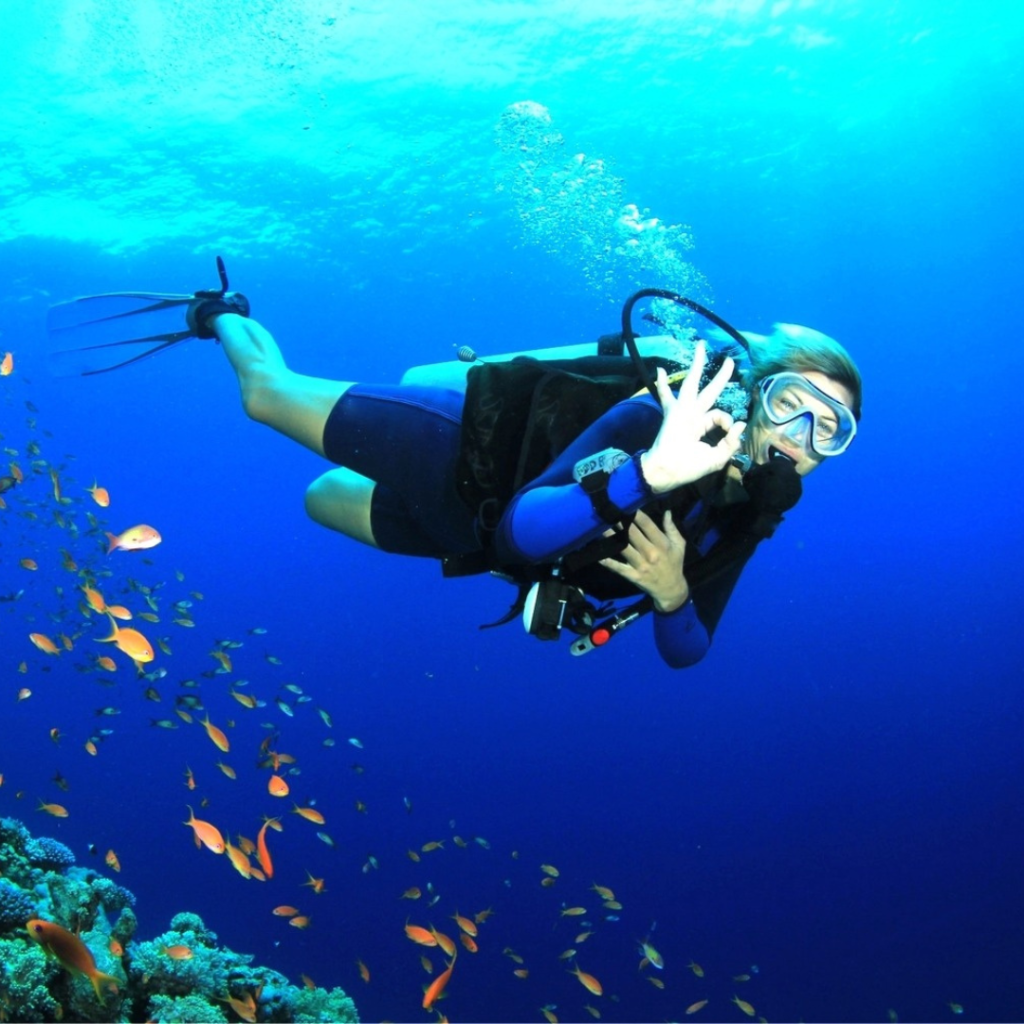 Scuba Diving For Non Swimmers